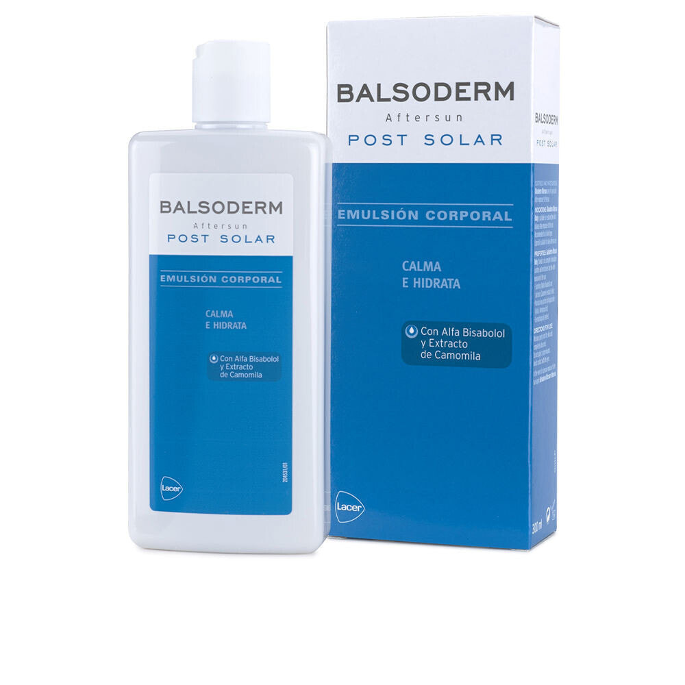 Средство после загара BALSODERM post-solar emulsión coporal 300 ml