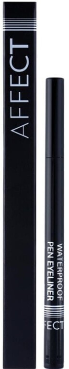 Wasserfester Eyeliner - Affect Cosmetics Waterproof Pen Eyeliner