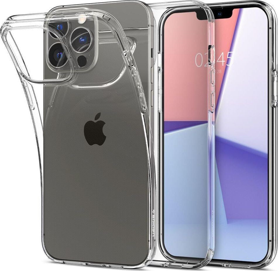 Spigen Etui Spigen Жидкокристаллический Apple iPhone 13 Pro Max Кристально Чистый