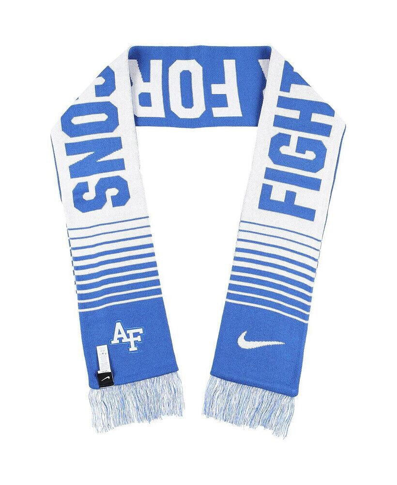 Nike men's and Women's Air Force Falcons Rivalry Local Verbiage Team Scarf