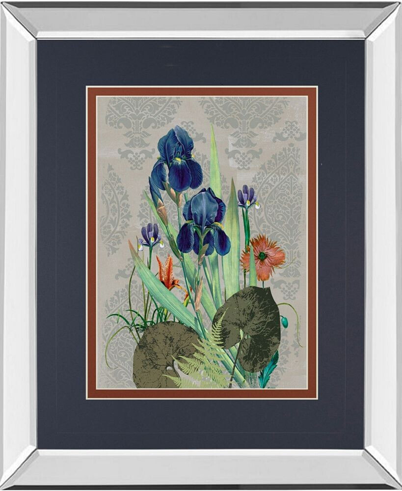 Summer Flowers I by Ken Hurd Mirror Framed Print Wall Art, 34