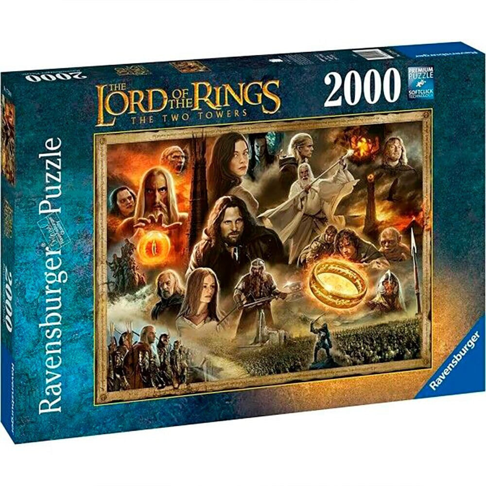 RAVENSBURGER The Lord Of The Rings 2000 Pieces Puzzle