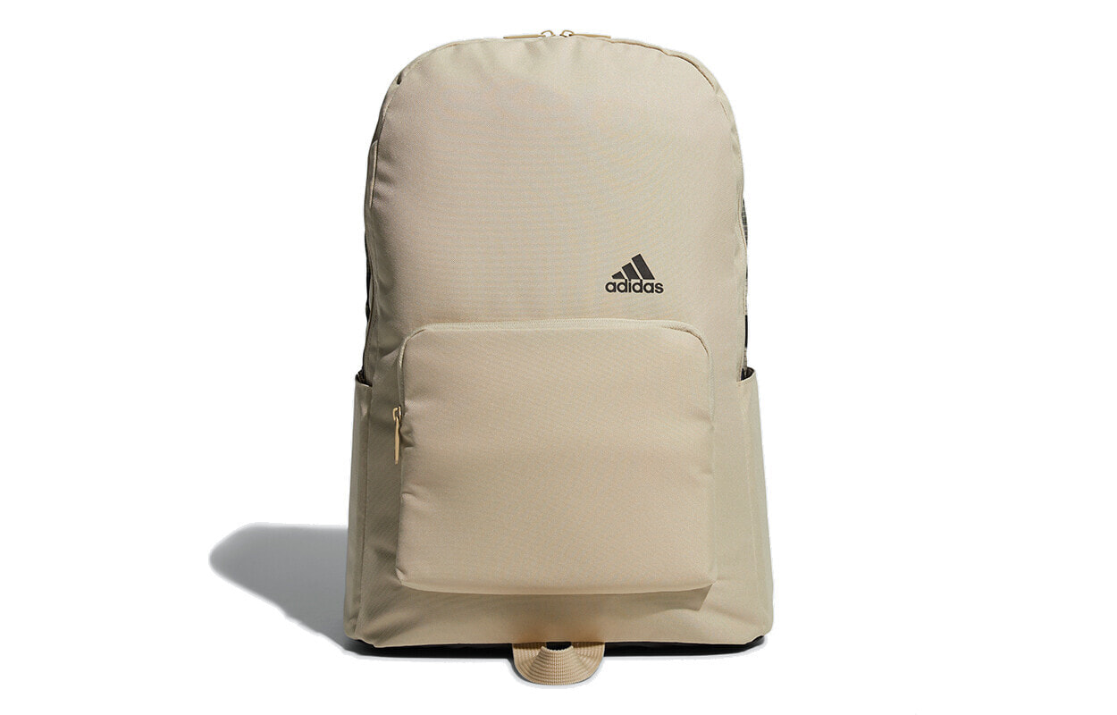 adidas 阿迪达斯 CL 2IN1 书包背包双肩包 男女同款情侣款 米色 / Рюкзак Adidas CL 2IN1 GM4305