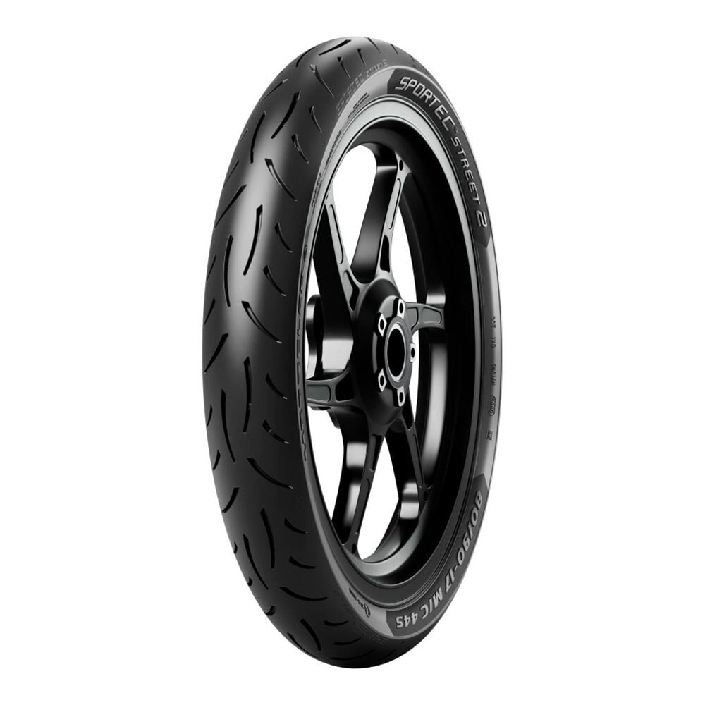 METZELER Sportec™ Street 2 38S TL Road Front Bias Tire