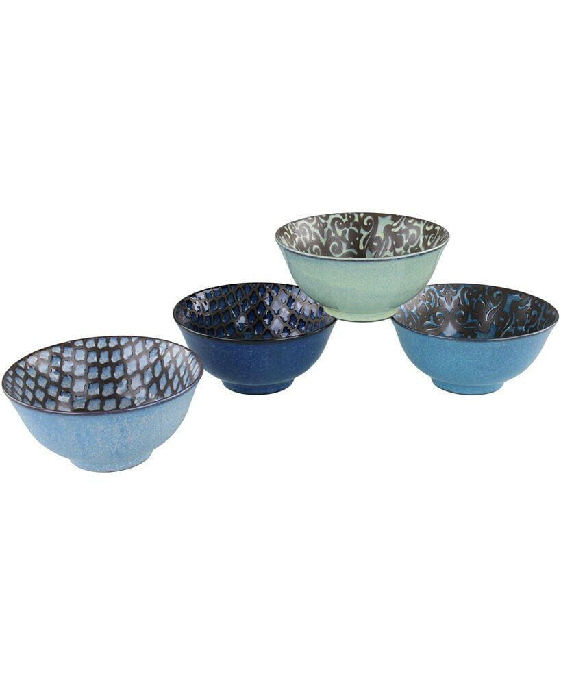 BIA Cordon Bleu four Dinner Bowls, 9.5