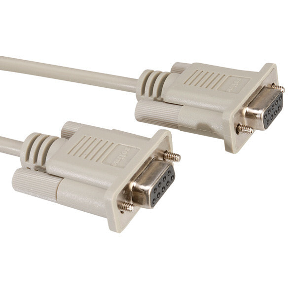 ROLINE 1.8m 9-pin RS232 кабель последовательной связи Серый 1,8 m 9-pin D-SUB RS232 11.01.5918