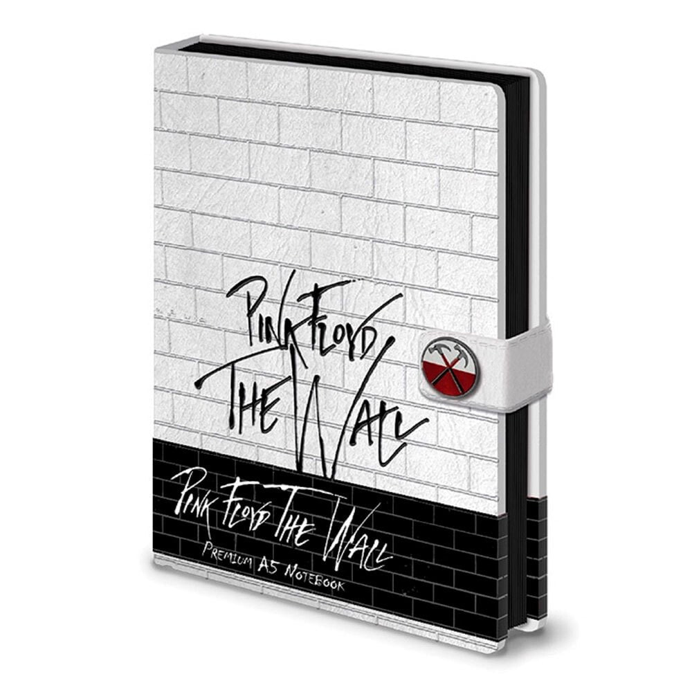 PYRAMID A5 Premium Pink Floyd The Wall Notebook
