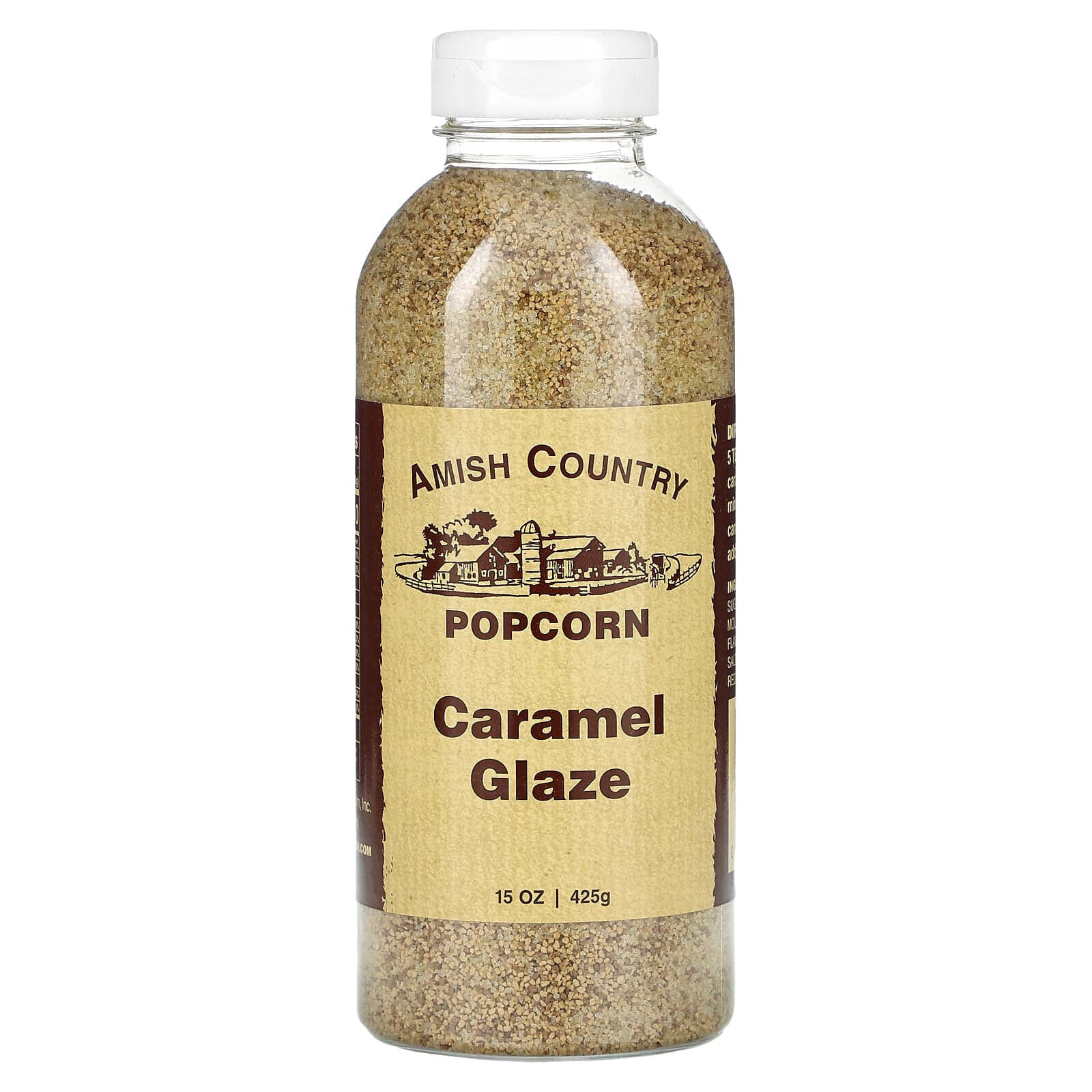 Popcorn Glaze, Red Hot Cinnamon, 15 oz (425 g)