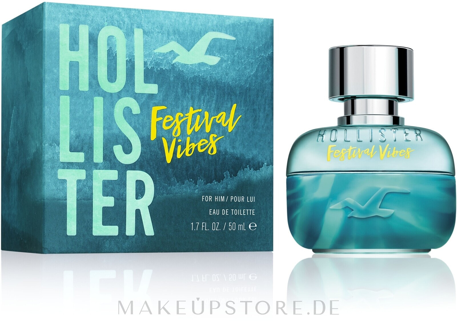 Hollister Festival Vibes For Him - Eau de Toilette