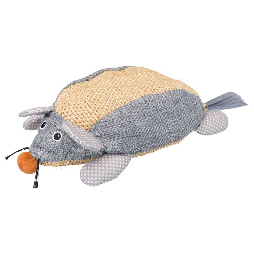 TRIXIE Plush Sisal Mouse 30 cm