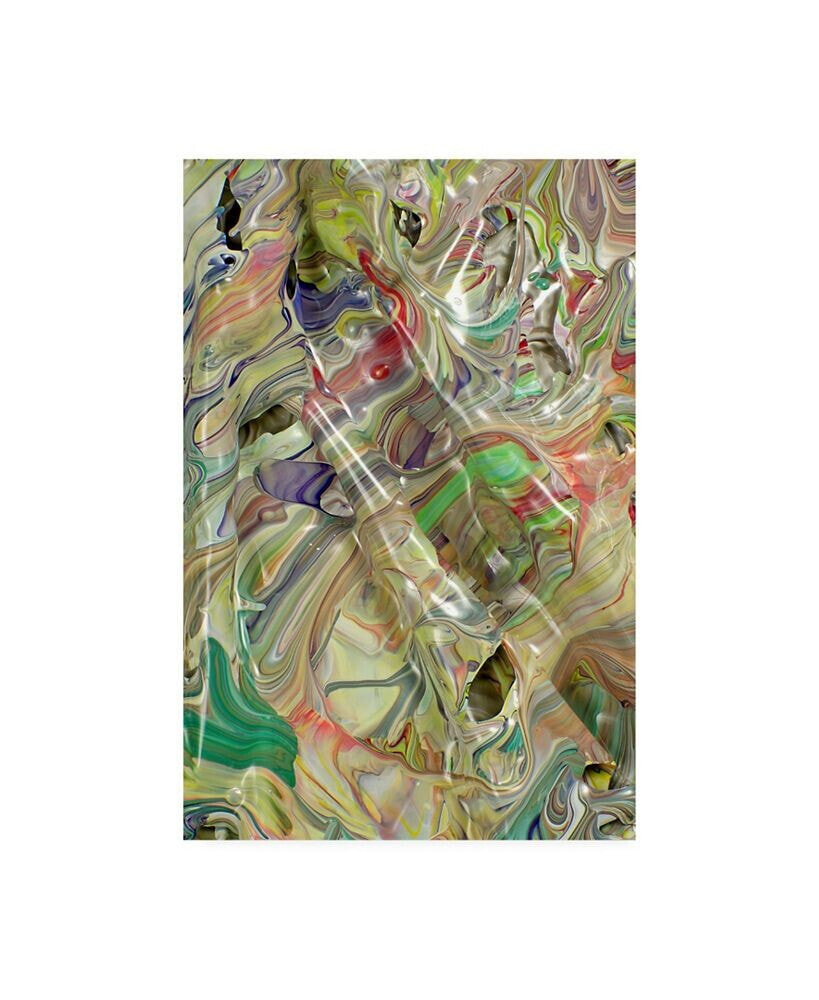 Trademark Global mark Lovejoy Abstract Splatters Lovejoy 27 Canvas Art - 37