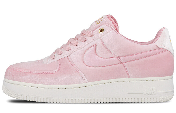 Nike Air Force 1 Low 07 Premium 低帮 板鞋 女款 粉丝绒 / Кроссовки Nike Air Force AT4144-600