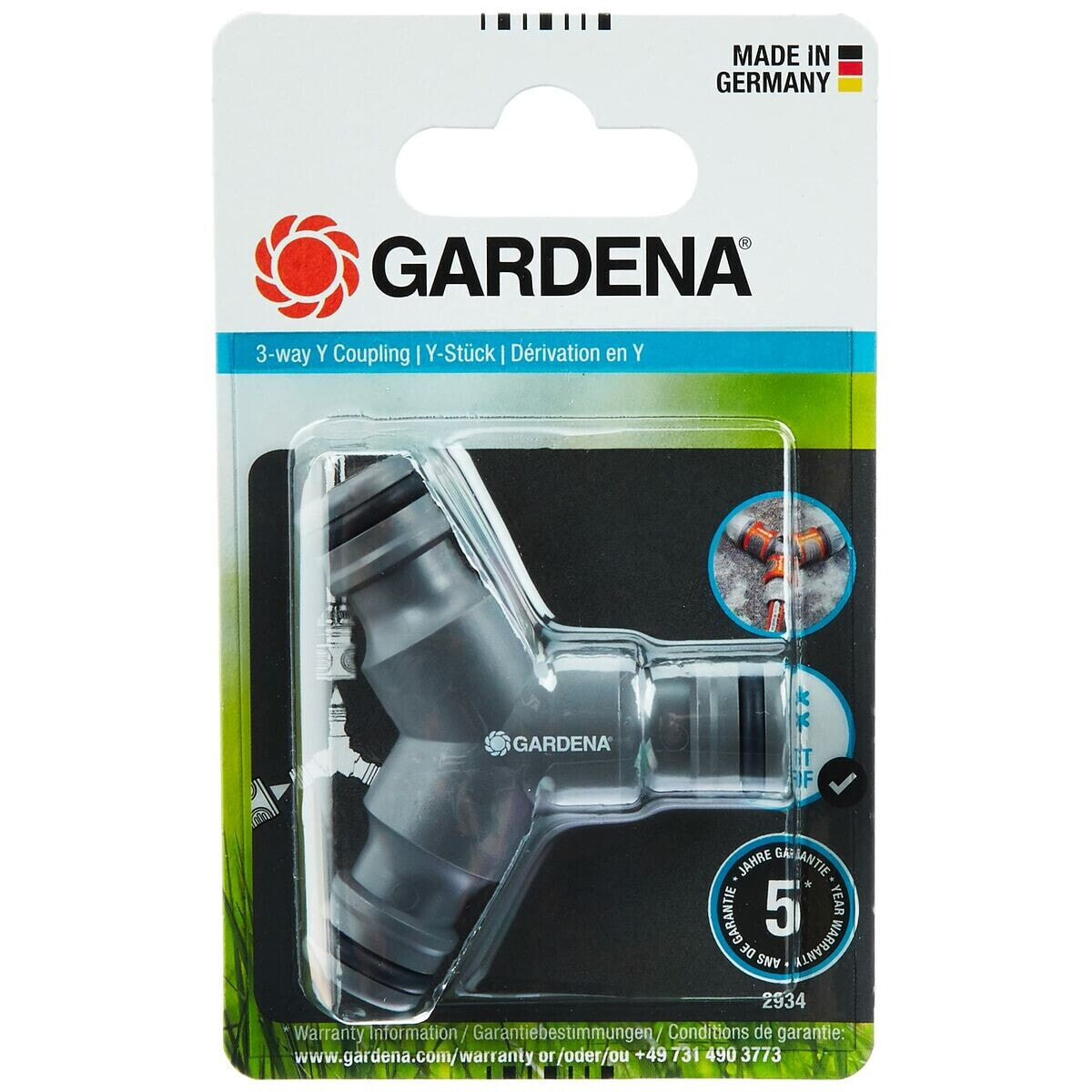Connector Gardena 2934-20 1/2 