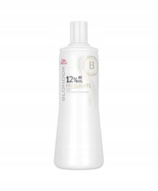 Cream oxidation developer 12% 40 vol. Blondor (Cream Developer) 1000 ml