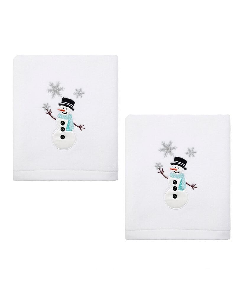 Avanti snowman Hand Towel Set, 28