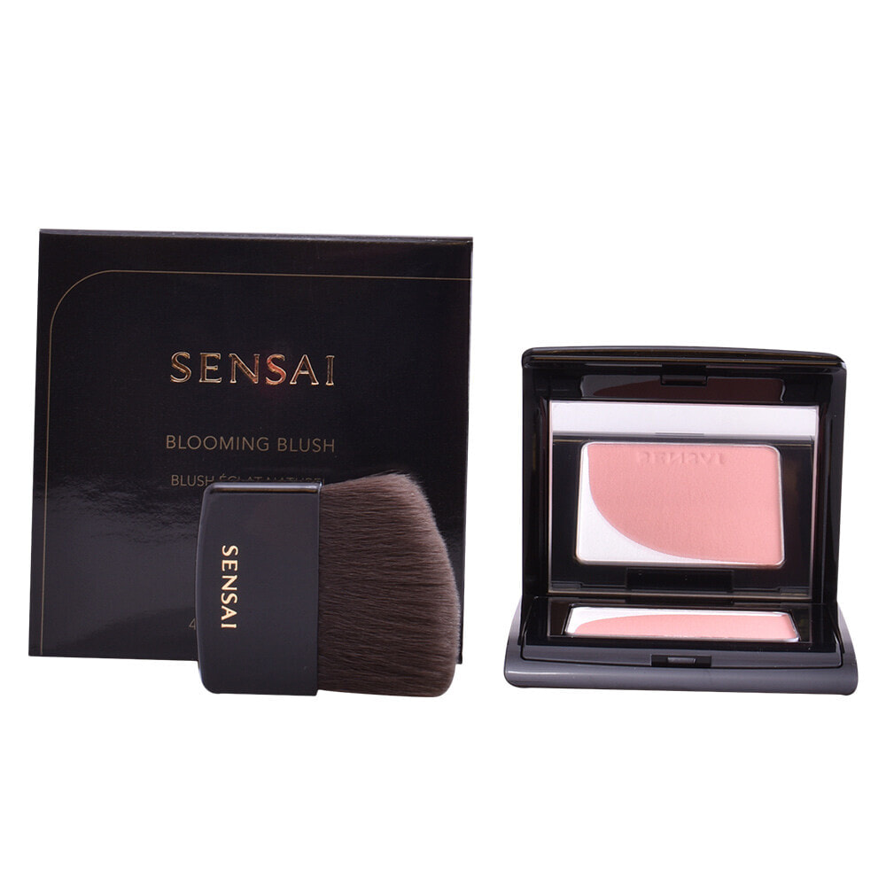 Kanebo Sensai Blush Blooming Beige Компактные румяна с кисточкой 4 г