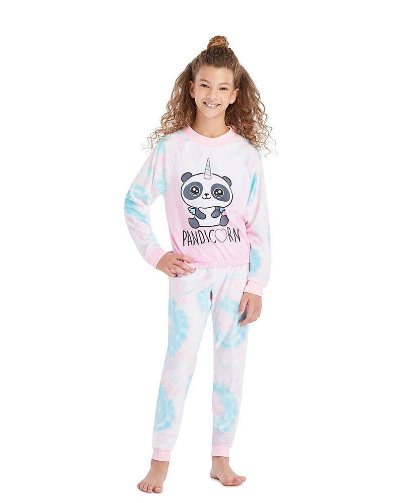 Jellifish Kids Child Girls 2-Piece Pajama Set Kids Sleepwear