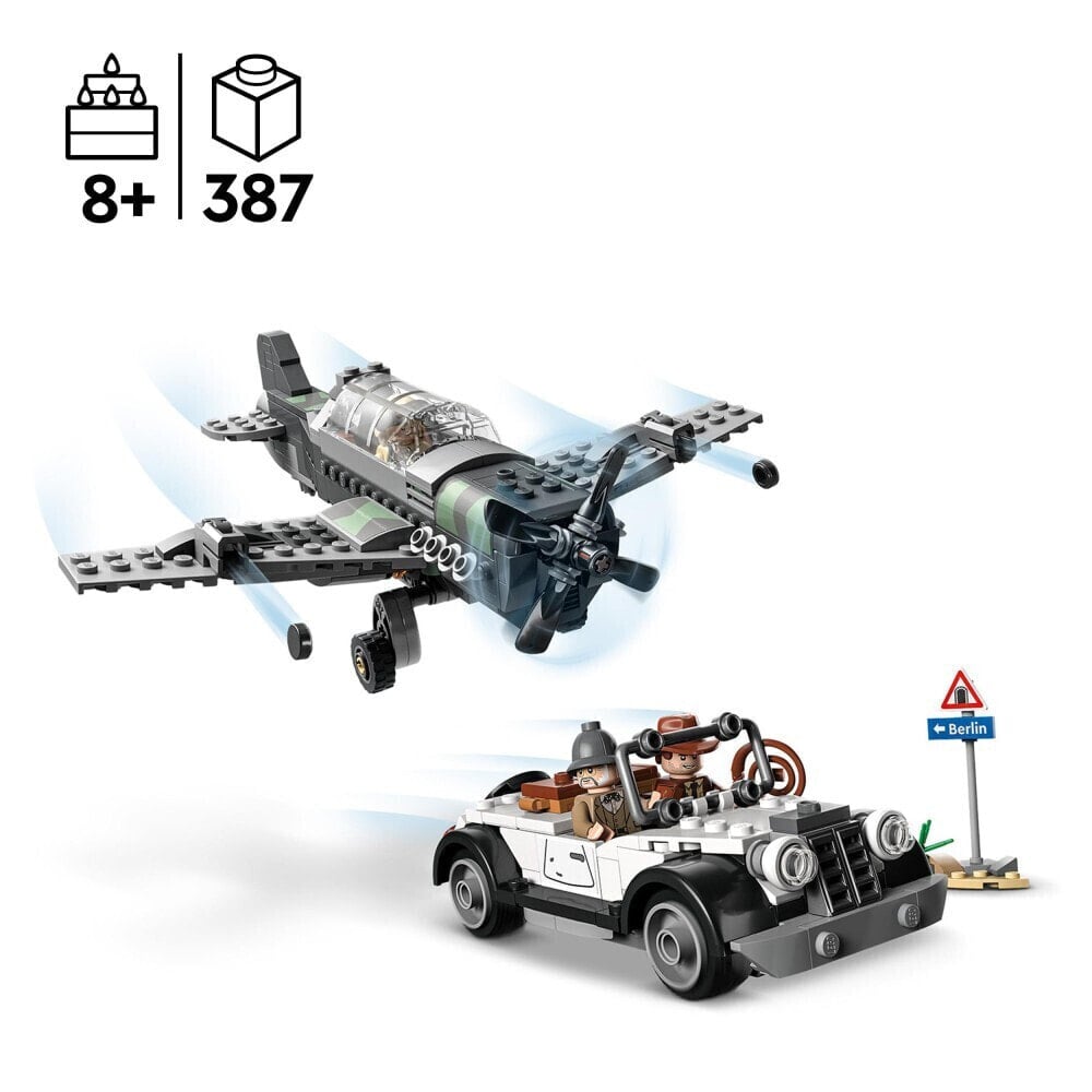 LEGO Indiana Jones Flucht v. d. Jagdflug 77012