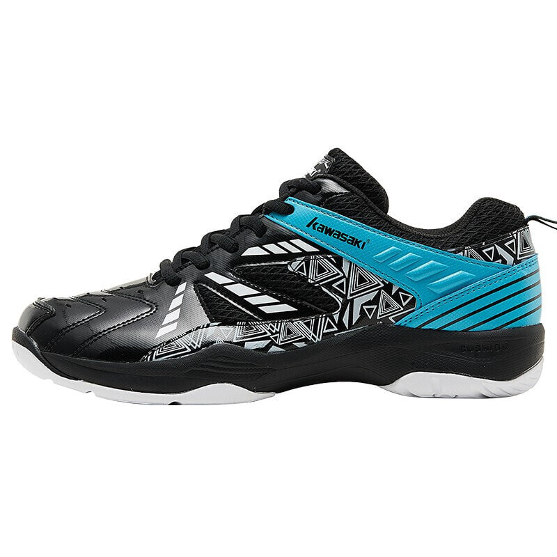 Kawasaki Badminton Shoes Unisex Low-Top Black