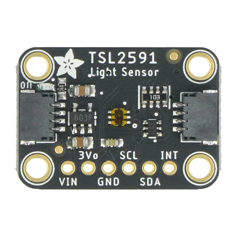 TSL2591 - High Dynamic Range Digital Light Sensor - STEMMA QT/Qwiic - Adafruit01980