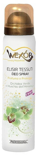 Deodorant für Stoffe, Möbel und Autos - Wexor Green Himalaya Deo Spray