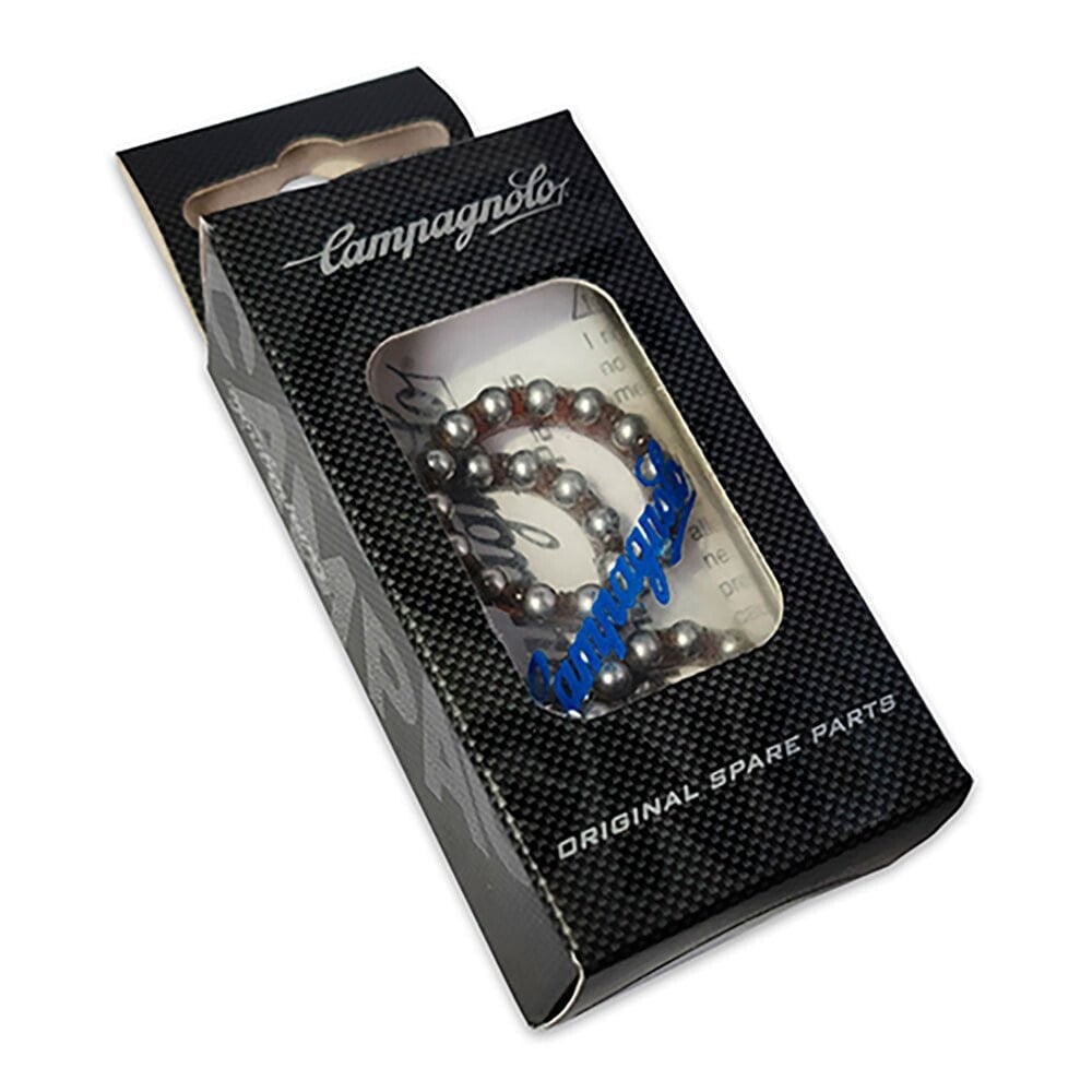 CAMPAGNOLO Steel Hub Ball Bearings 4 Units