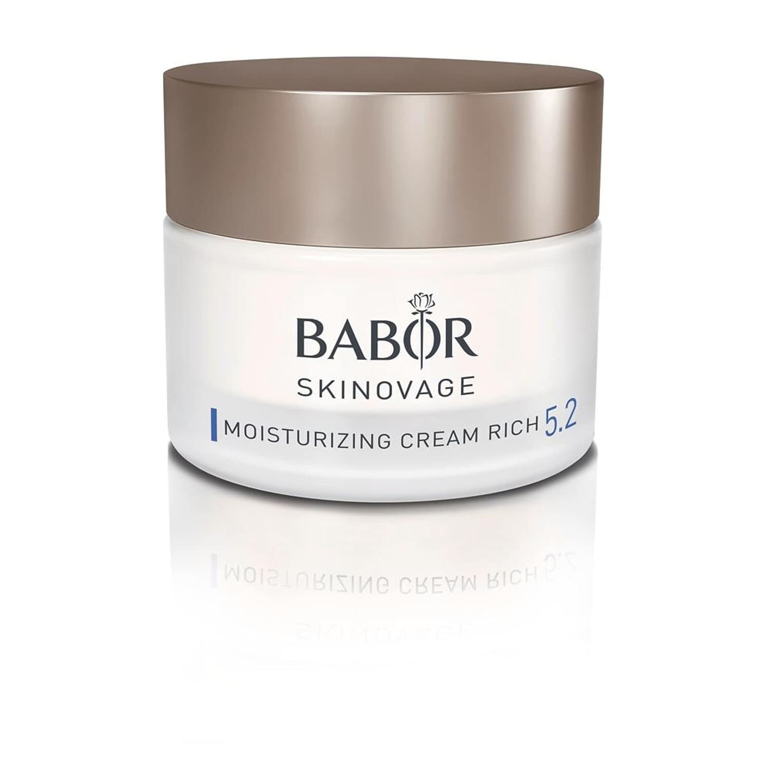 BABOR Skinovage Moist & Lipid Cream, Rich Face Cream for Dry Skin