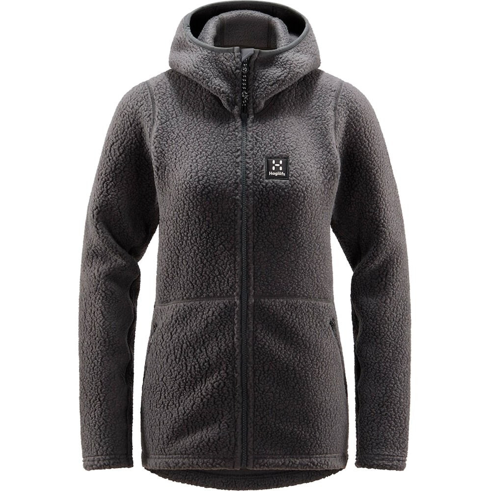 HAGLOFS Pile Full Zip Sweatshirt