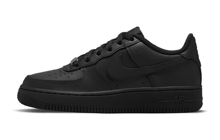 Nike Air Force 1 Low LE 复古休闲 低帮 板鞋 GS 纯黑 / Кроссовки Nike Air Force 1 Low LE GS DH2920-001