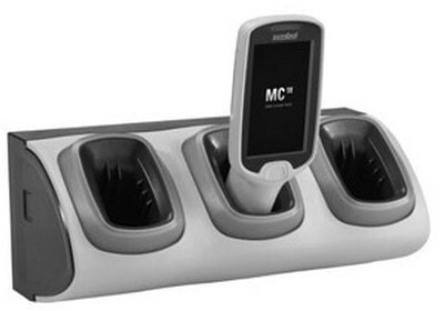 Zebra CRD-MC18-3SLCKH-01 зарядное устройство для мобильных устройств Для помещений Черный, Серый