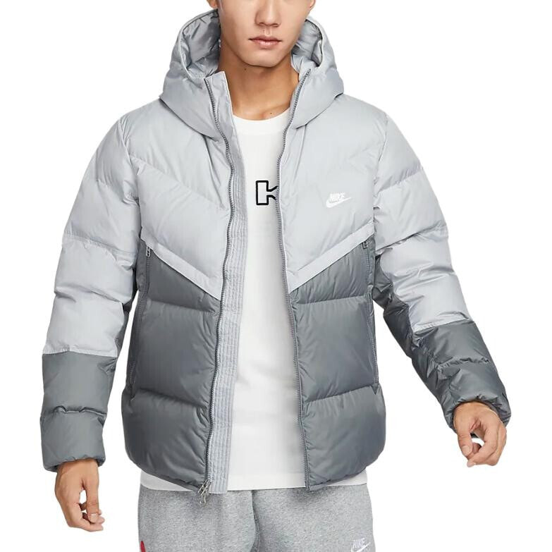 Nike Storm-FIT Down Jackets Men Light Smoke Gray