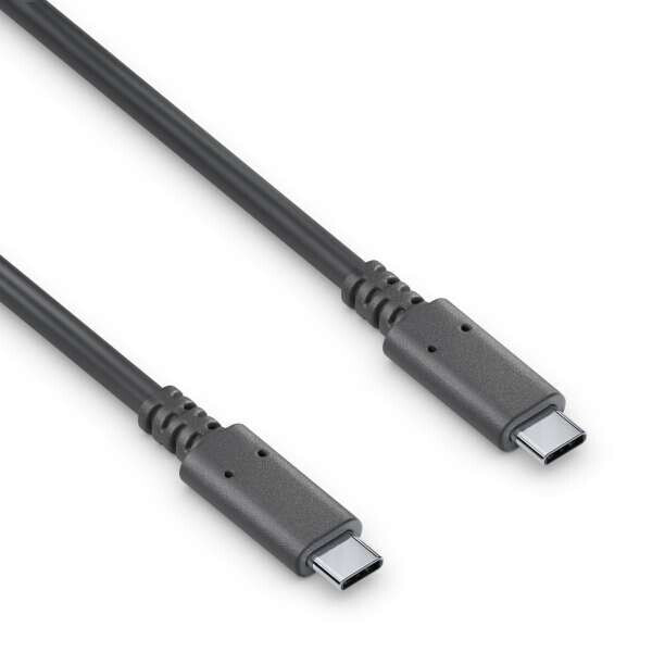 PureLink USB v3.2 USB-C Cable with E-Marker – 1.50m - 1.5 m - USB C - USB C - USB 3.2 Gen 1 (3.1 Gen 1) - 10000 Mbit/s - Black