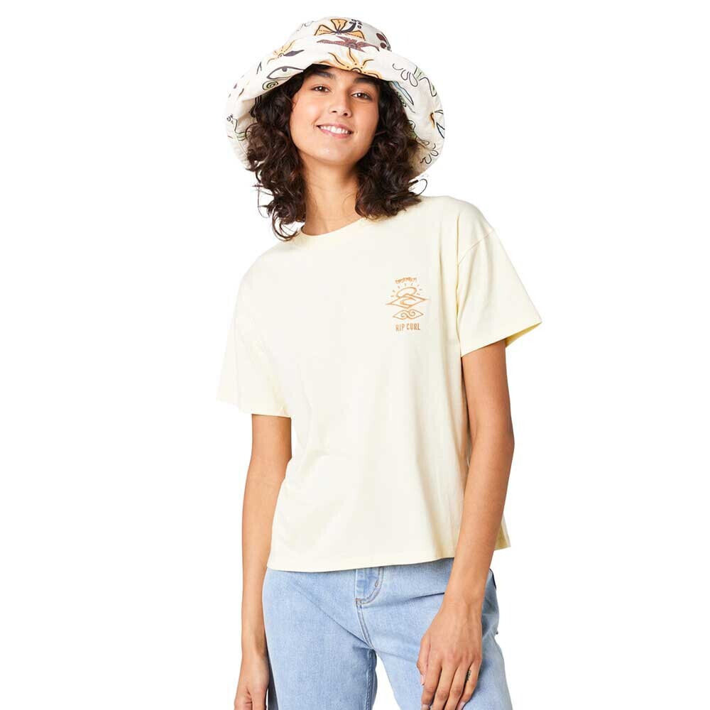RIP CURL Search Icon Relaxed Short Sleeve T-Shirt