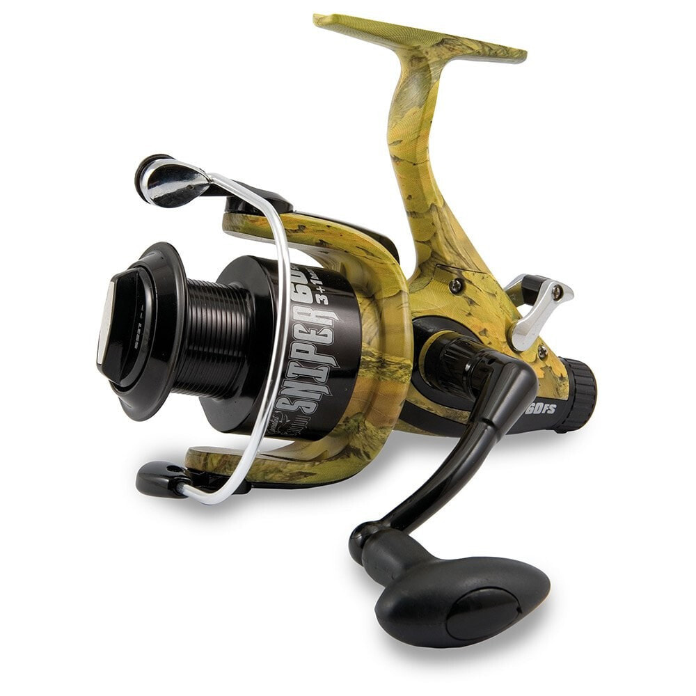 TEAM SPECIALIST Camou Sniper Carpfishing Reel