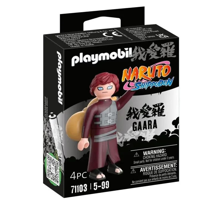 Playmobil 71103 Gaara - Naruto Shippuden - Held von Manga Ninja