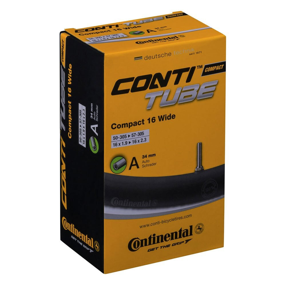 CONTINENTAL Compact Tube Wide 34 mm Inner tube