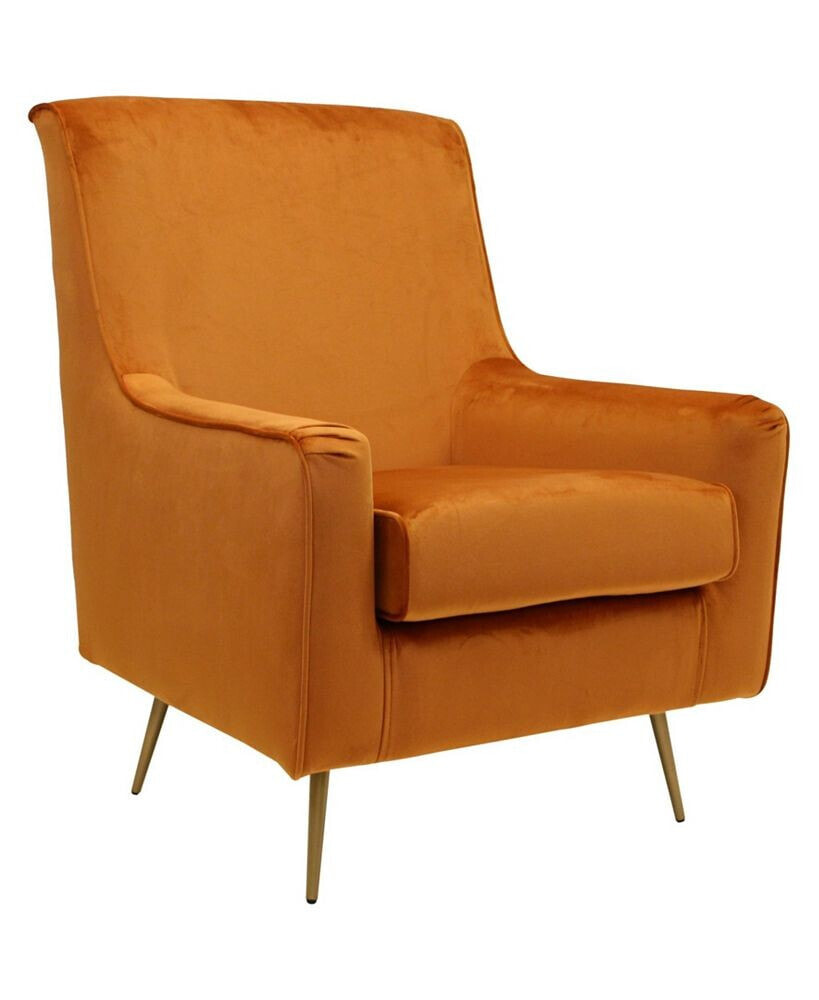 Foxhill Trading lana Mid-Century Armed Chair