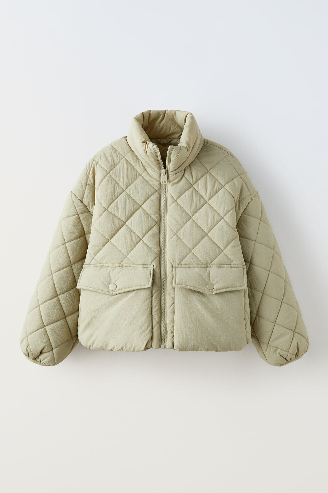 Padded jacket with pockets