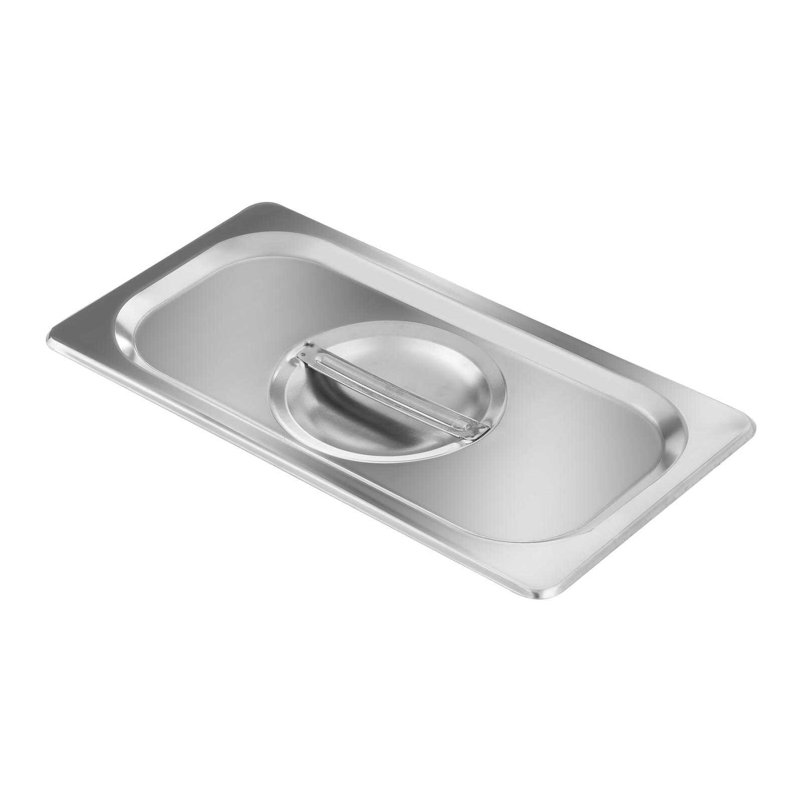 Stainless steel lid for the GN1 / 3 container