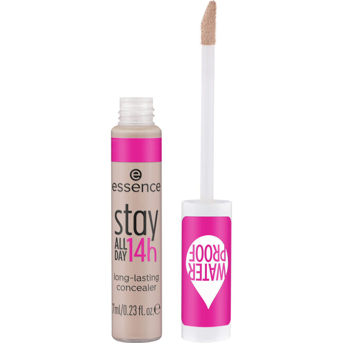 Корректирующая жидкость Essence Stay All Day 14H Nº 30-neutral beige 7 ml