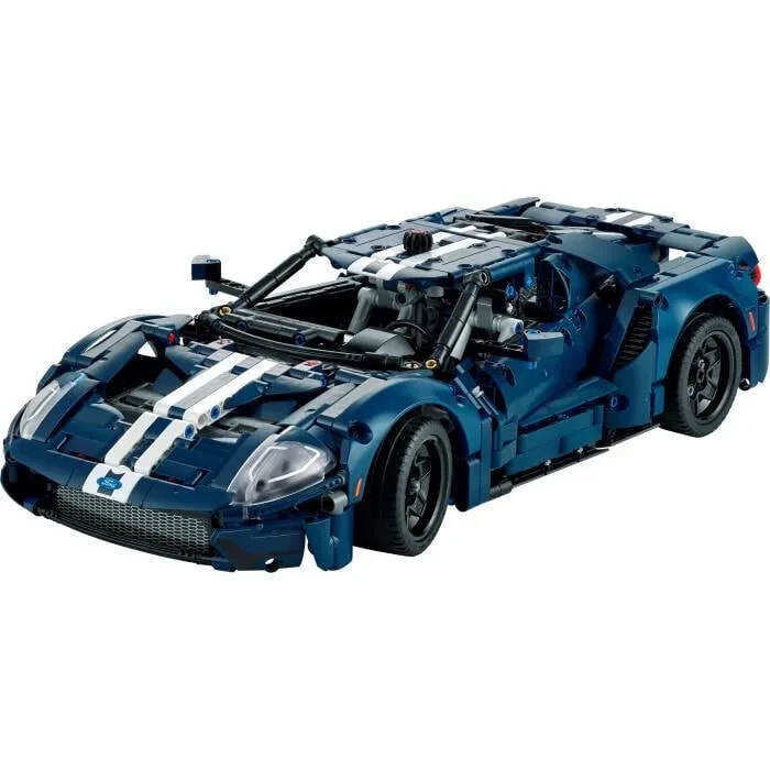 LEGO Technic 42154 Ford GT 2022, Autoabdeckung fr Erwachsene, Skala 1:12,  Fortgeschrittene Ebene — купить недорого с доставкой, 15968938