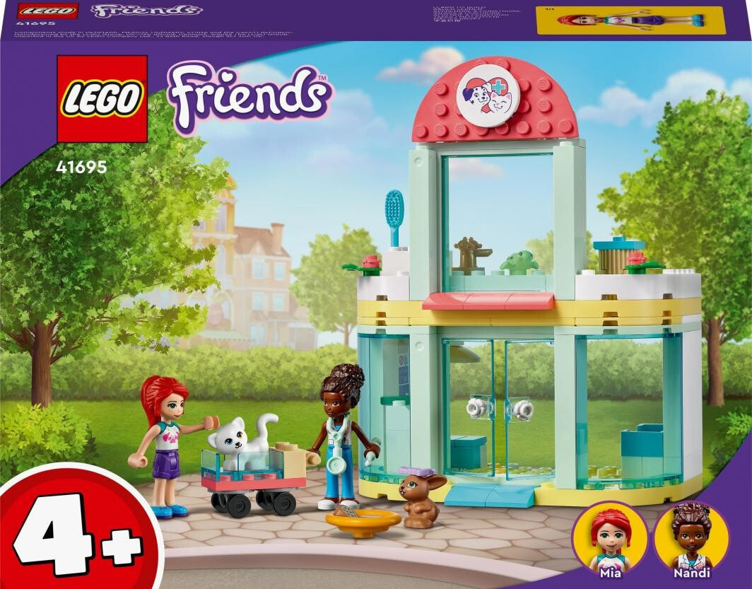 LEGO Friends Klinika dla zwierzątek (41695)