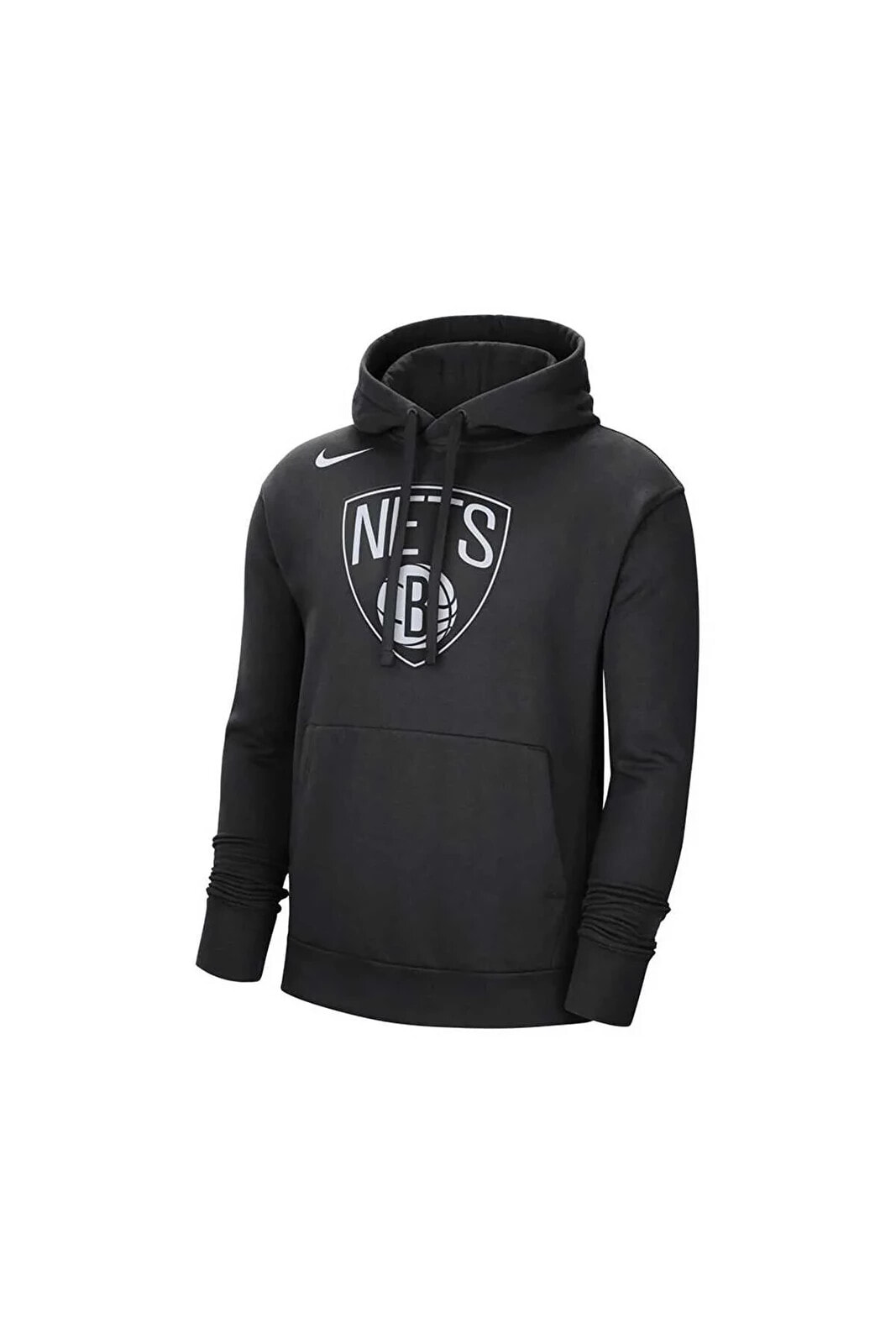 Brooklyn Nets Mens Nike Fleece Pullover Essential Erkek Sweatshirt