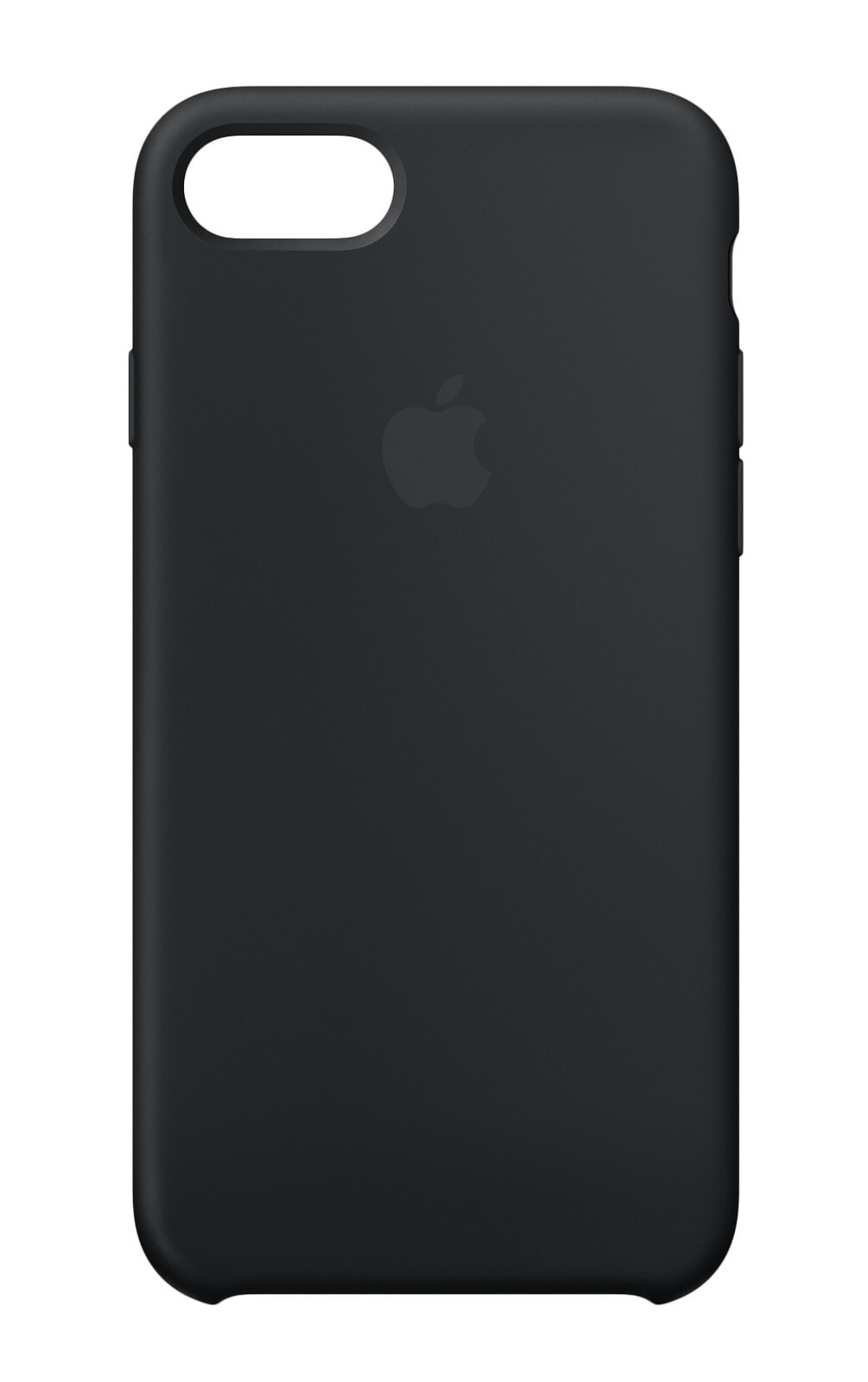 Чехол силиконовый Apple Silicone Case MQGK2ZM/A для iPhone 8/7 чёрный