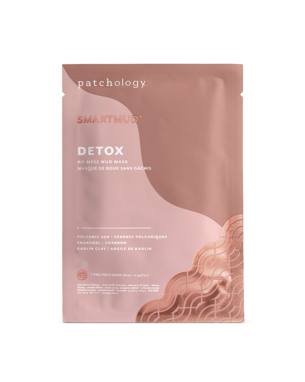 Patchology – SmartMud No Mess Mud Detox – Schlamm-Tuchmaske