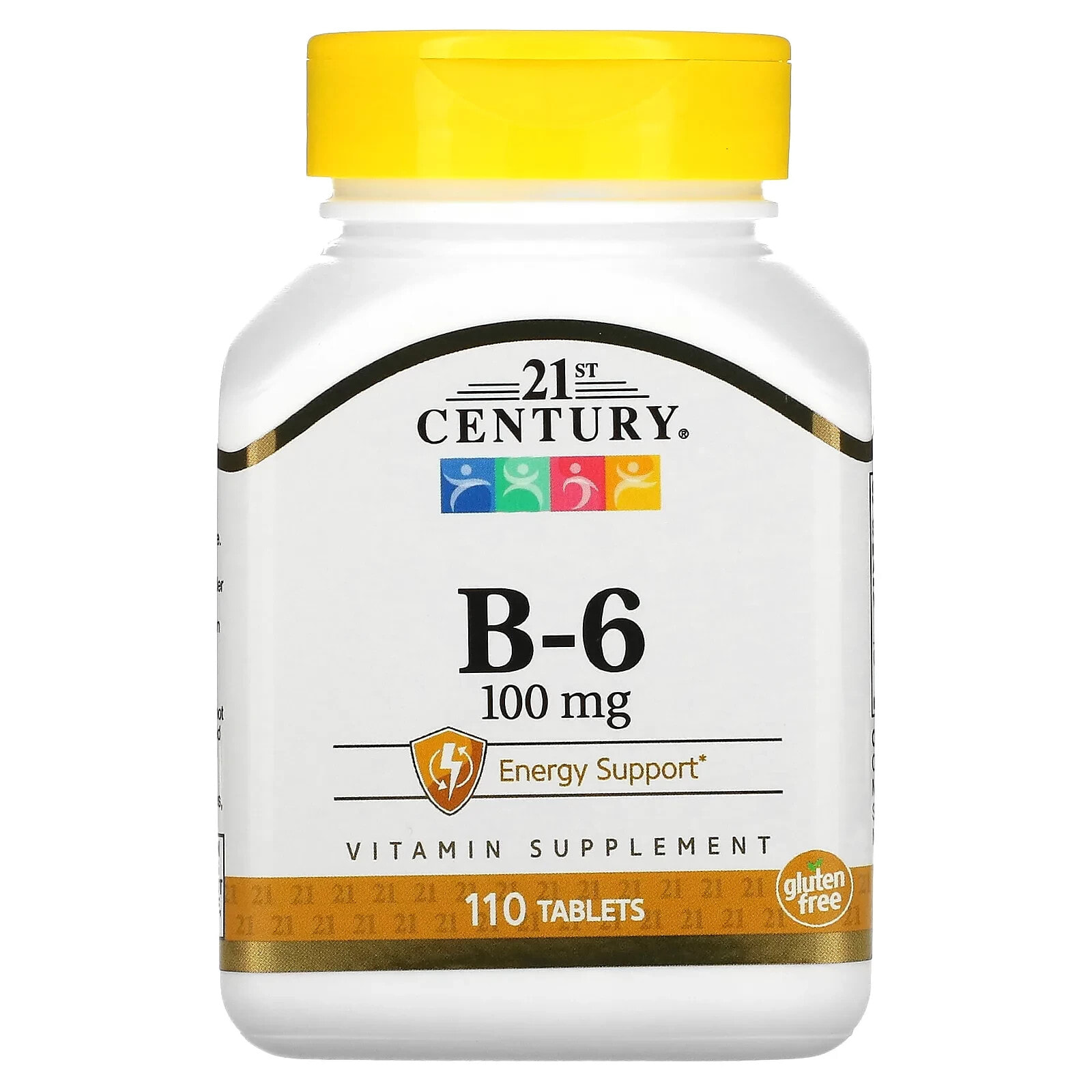 B-6, 100 mg, 110 Tablets