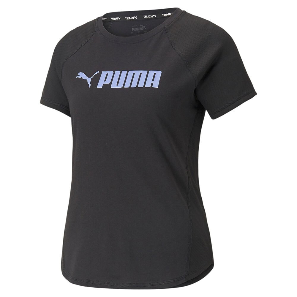 PUMA Fit Logo Short Sleeve T-Shirt