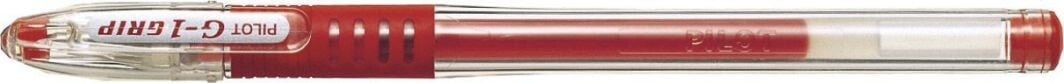 Pilot Długopis żelowy G1 Grip czerwony (WP1005)
