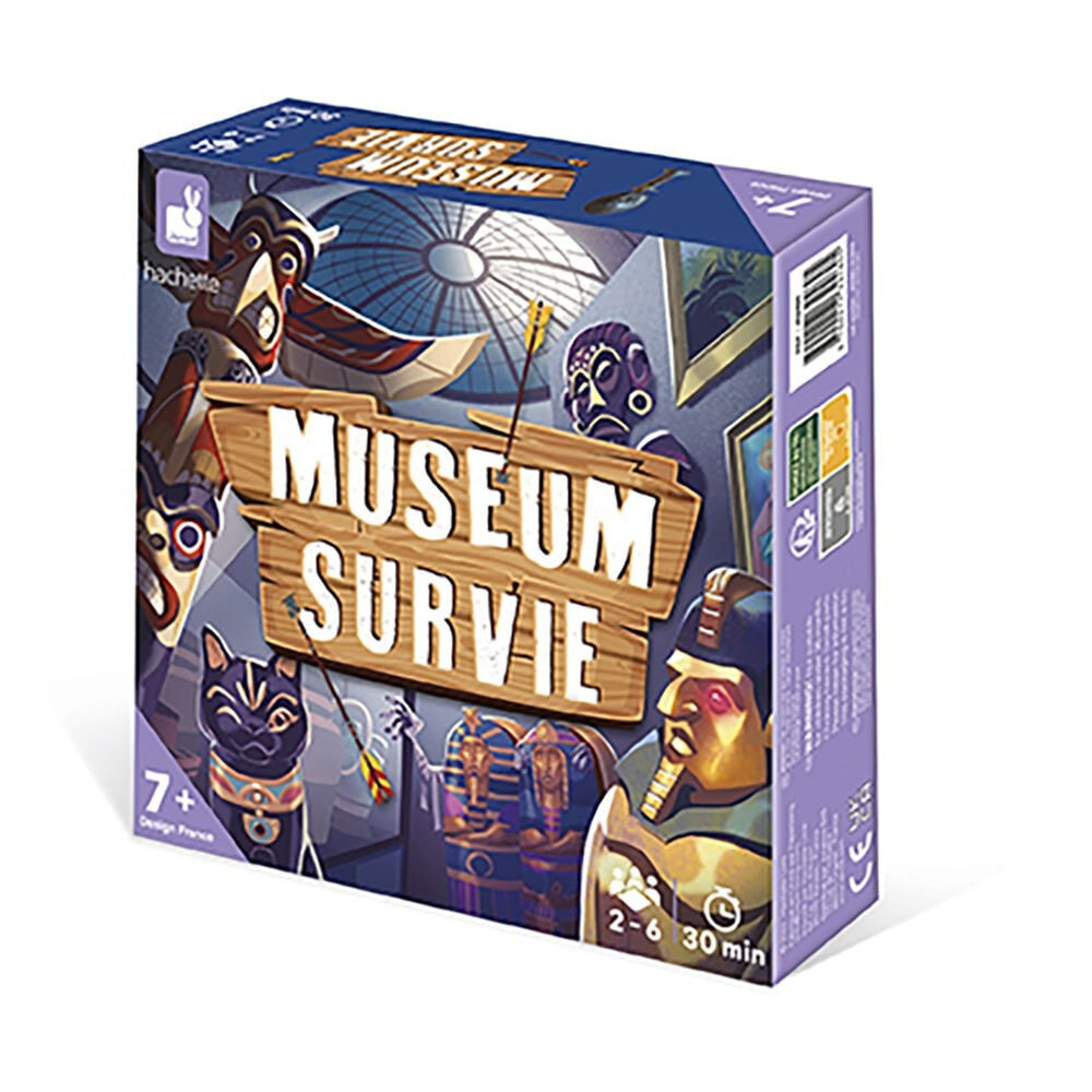 JANOD Museum Survival Board Game