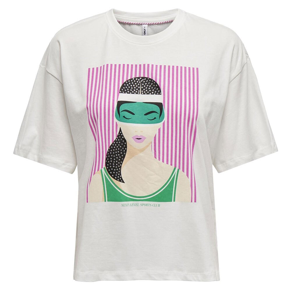 ONLY Wendie Life Short Sleeve T-Shirt